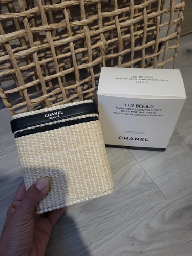 Trousse chanel beige - trousse,