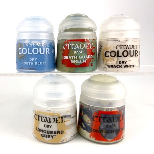 Lots peintures citadel - lots,