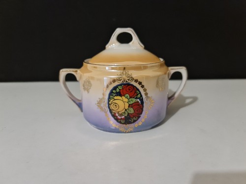 Ancien pot sucre en - ancien,