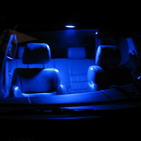 Ampoules led bleu - à,