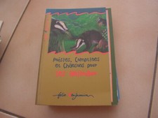 livre  comptines pour les