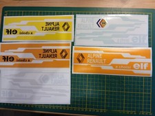 Autocollant ALPINE RENAULT a
