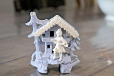 statuette figurine ancienne en