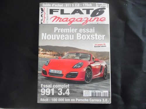 Flat6 magazine 254 - flat6, –