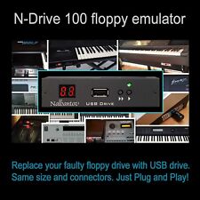 Émulateur de disquette USB Nalbantov N-Drive 100 pour Roland S50 ~ système d'...