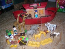 ARCHE DE NOE PLAYMOBIL SANS