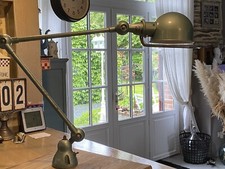 LAMPE JLD JIELDE 2 bras a remettre en service