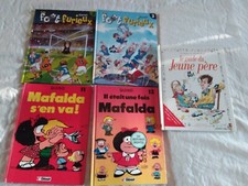 lot de 5 bandes dessinées