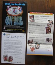 3 Hockey Trading Card Sell