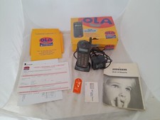 Alcatel type HD1 téléphone mobile cellulaire + Contrat Vierge Vintage Collection