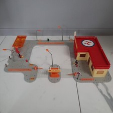 Majokit Majorette 751 Jouet Vintage Ville Caserne De Pompiers Fire Station