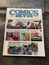 #169 COMICS REVUE vintage