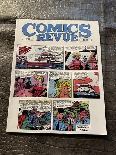 169 comics revue vintage - comics,
