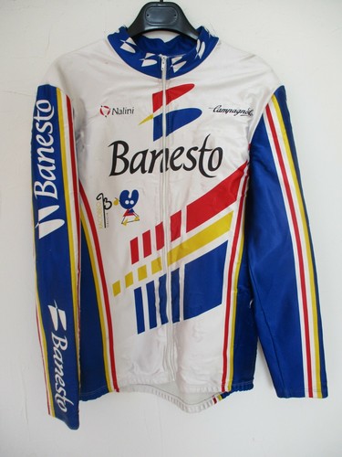 Veste cycliste banesto hiver - cycliste,
