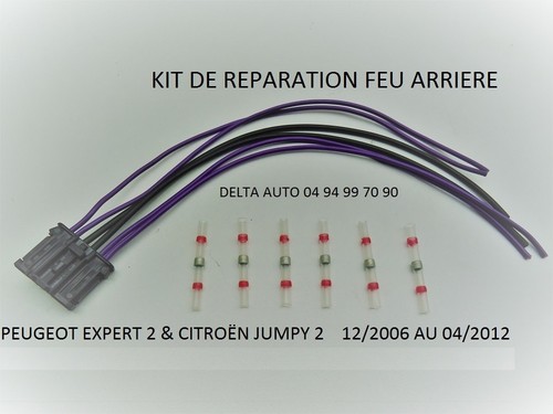 Kit réparation feu - kit, de