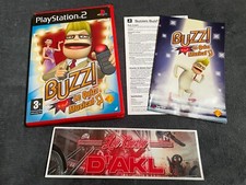 Buzz! : Le Quiz Musical complet Playstation 2 - PS2 FR TTBE