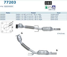 Pot catalytique Skoda Fabia 1.4i 60cv AZF 4/00>3/03, Magnaflow OFFRE USINE