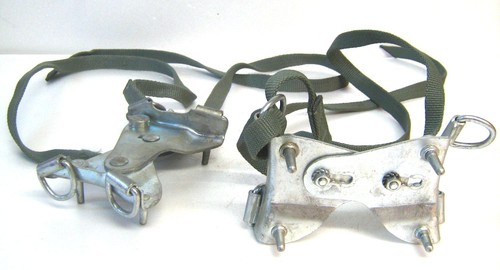 Crampons glacier largeur - -,