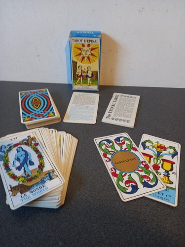 Vintage tarot epinal 1979 - vintage, d'epinal