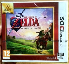 ZELDA OCARINA OF TIME 3D NEUF SOUS BLISTER NINTENDO Selects 3DS PAL FRA NEW NEU