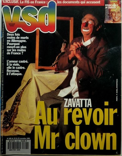 2003 clown achille - clown,