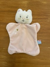 Doudou Sucre D'orge Chat Plat