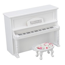 1:12 Dollhouse Piano Model
