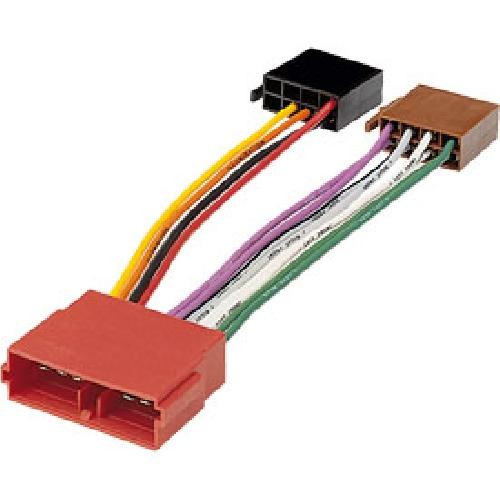 Adaptateur iso autoradio - adaptateur,