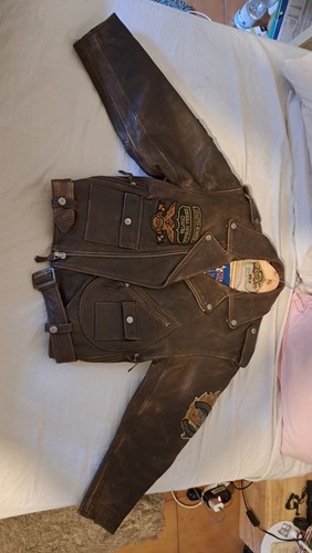 Blouson moto cuir homme - blouson,