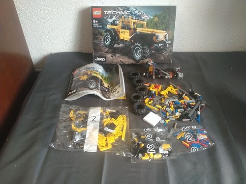 Lego technic jeep wrangler - technic,
