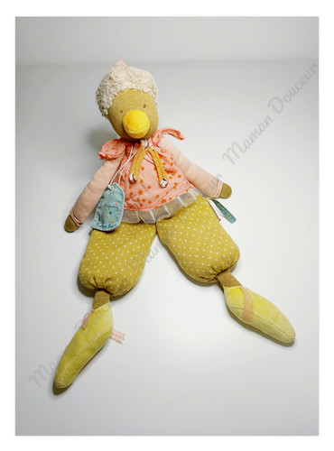 Peluche doudou zaza poule - peluche/doudou,