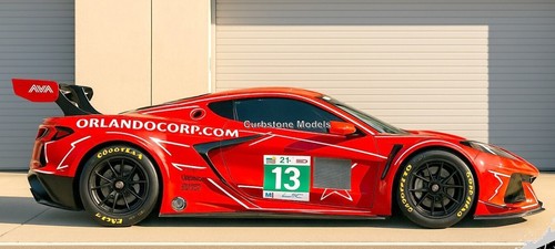 Spark corvette z06 - 1/43,