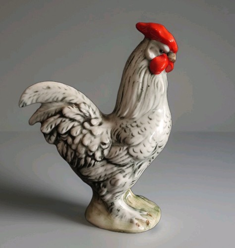 Petite statuette coq - statuette,