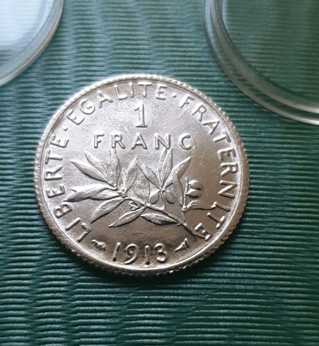Piece monnaie 1 - , franc