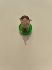 Figurine sur socle éléphant le livre de la jungle Nestlé 1990 Disney