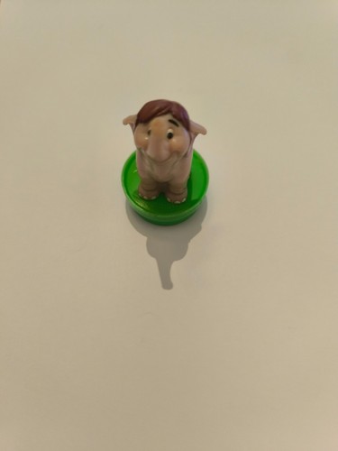 Figurine sur socle éléphant