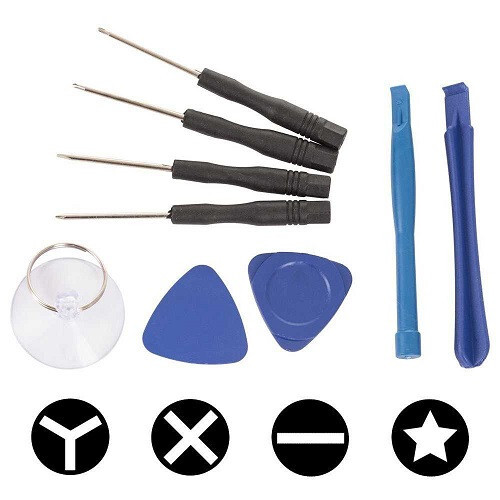 Kit outils pièces - kit, 9