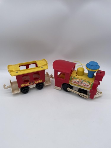 Jouet fisher price cicus train - jouet,