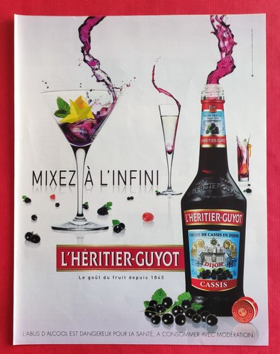 Publicité presse boisson - de,