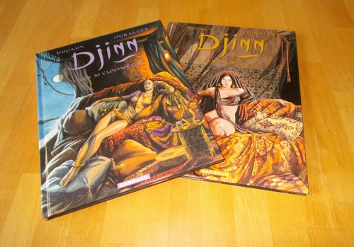 Lot djinn tomes - djinn, 2