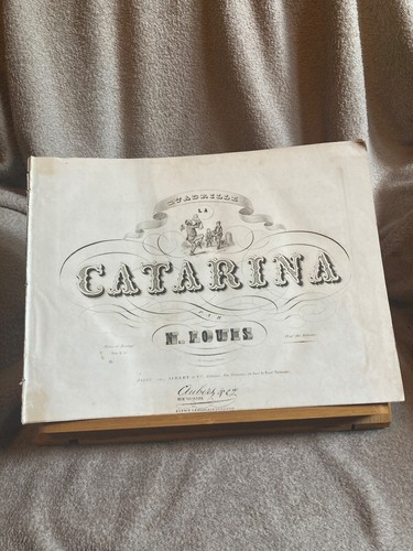 Louis catarina quadrille - la,