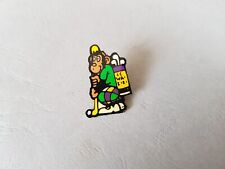 Pin's MODE - Marque vêtements Vintage - Singe LC. Waikiki Golf