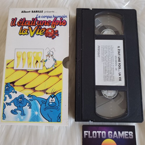 Vhs origine il était - vhs, :