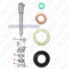 joints pour injecteur 1.6 hdi POUR PEUGEOT CITROEN FORD FIAT MAZDA VOLVO