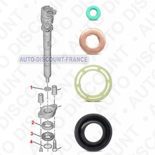 Joints pour injecteur hdi - joints,