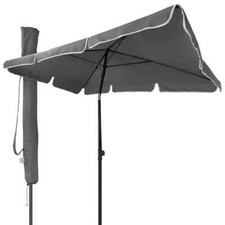 Parasol rectangulaire 2x1 25m - rectangulaire, 2x1.25m