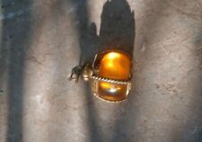 (Rare) Pendentif Broche Yves