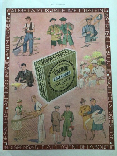 Publicité presse ancienne - de,