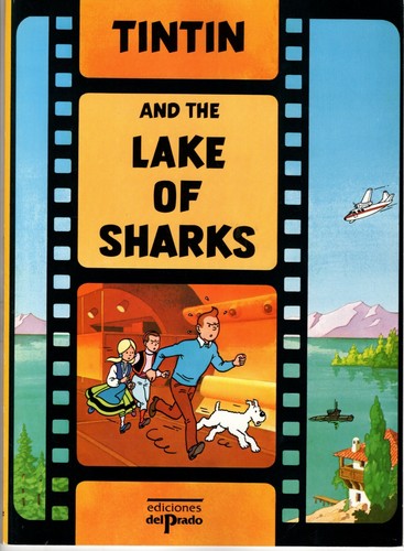 Tintin lac aux requins - tintin,