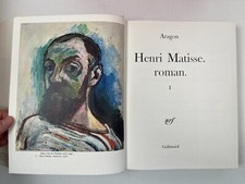 Aragon - Henri MATISSE - Roman